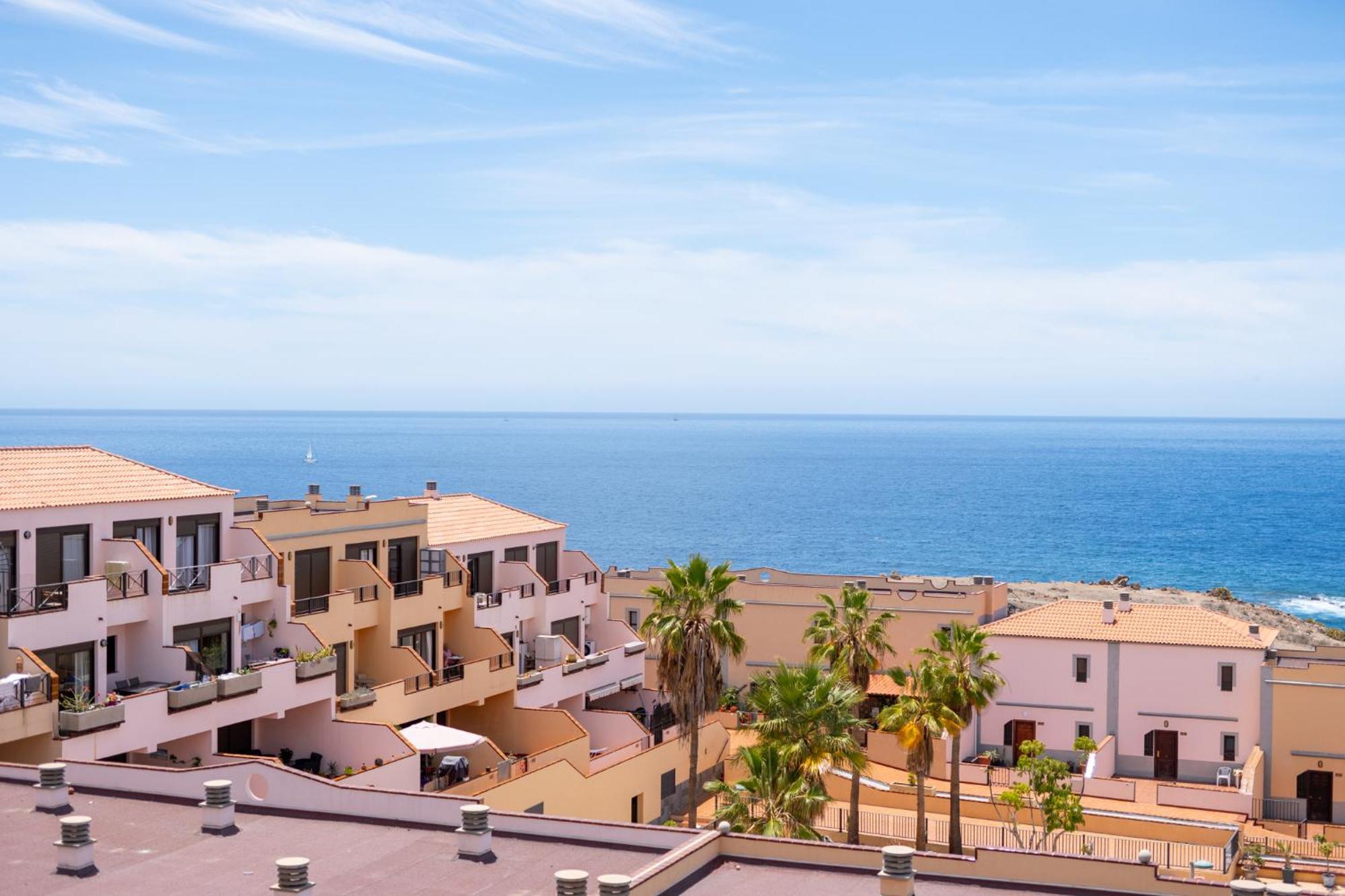 Callao Sunset Apartment, Sea View And Pool Кальяо-Сальвахе Экстерьер фото