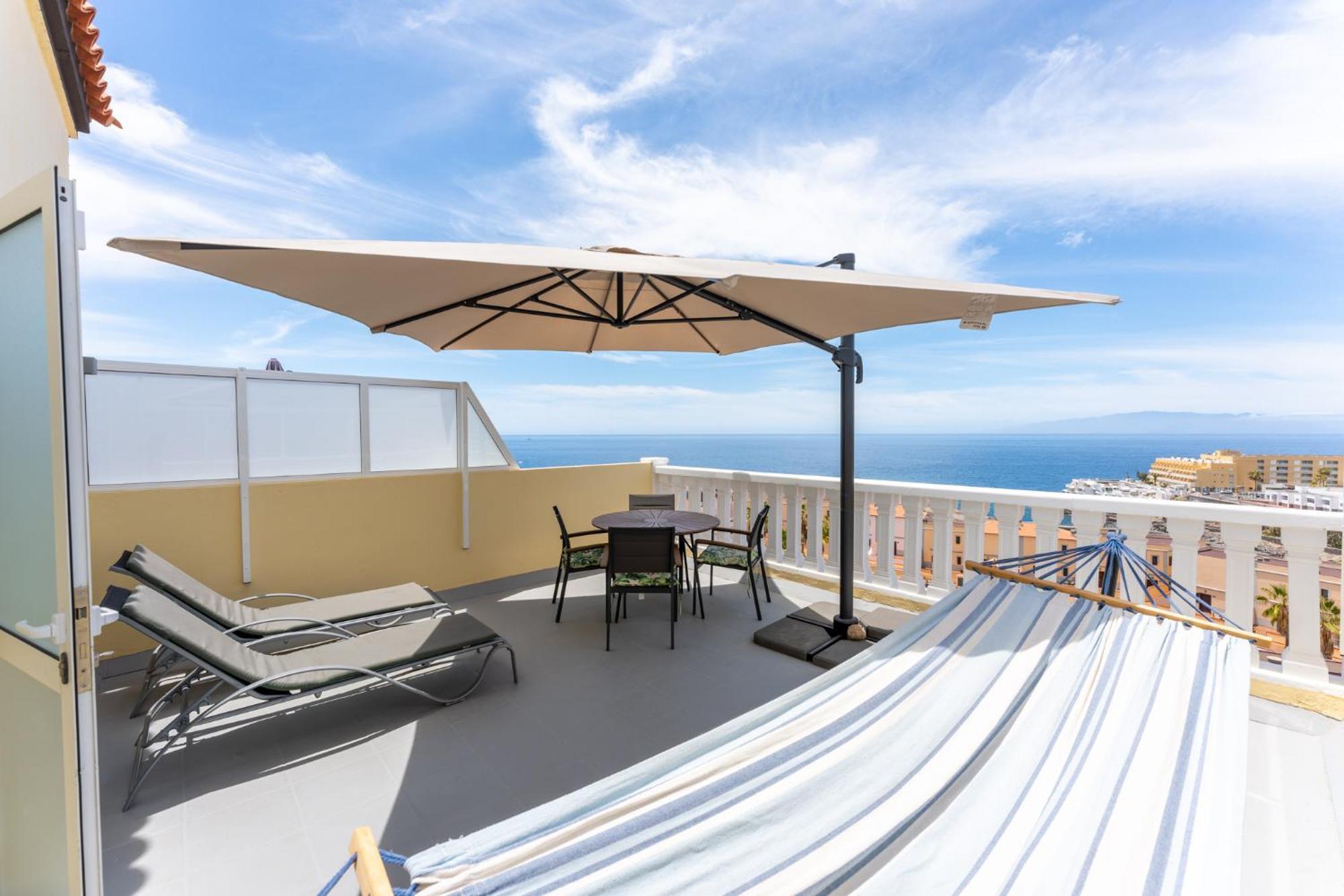 Callao Sunset Apartment, Sea View And Pool Кальяо-Сальвахе Экстерьер фото