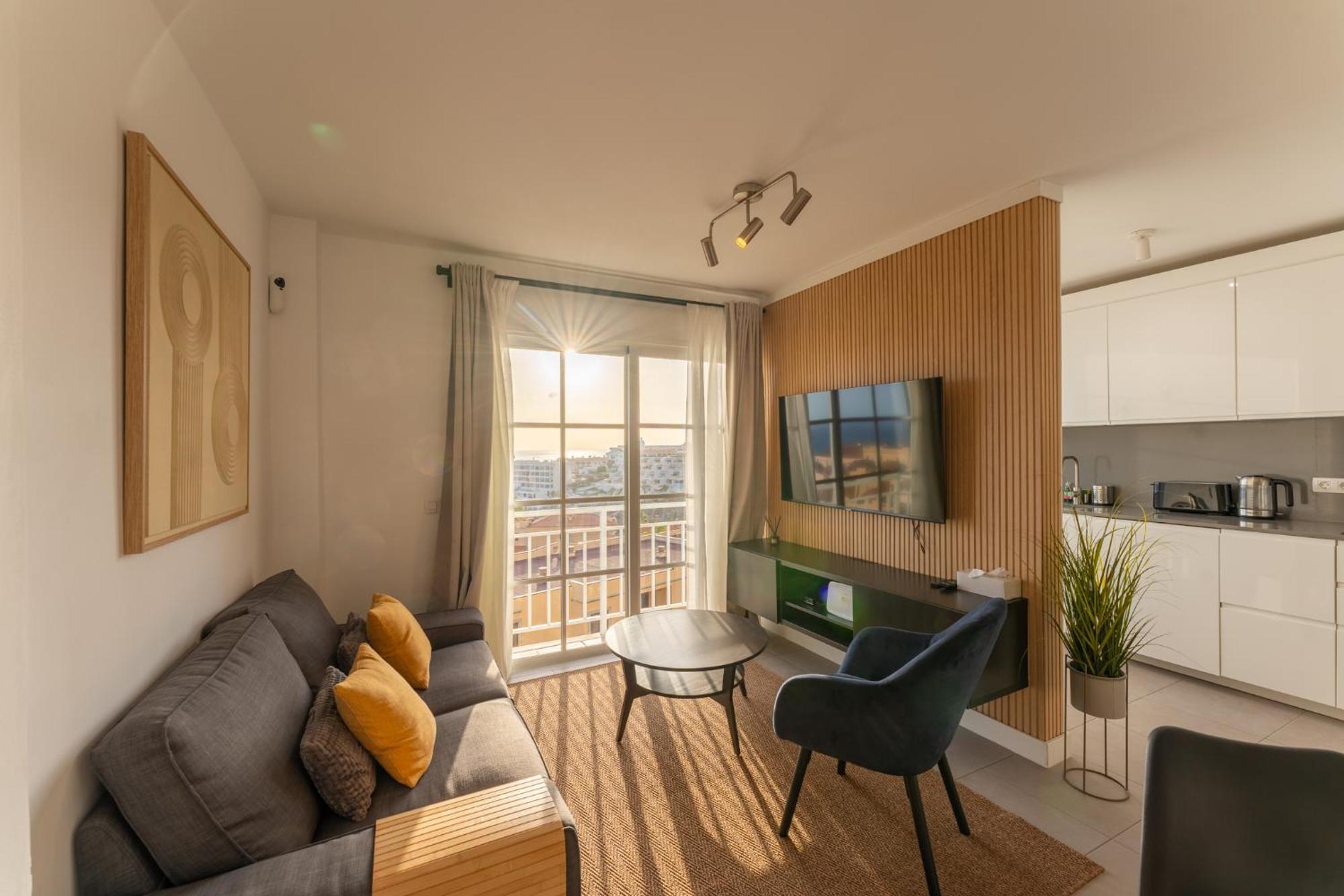 Callao Sunset Apartment, Sea View And Pool Кальяо-Сальвахе Экстерьер фото